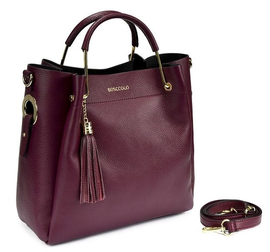 Image of Pakamera Torba skórzana Shopper (5289)