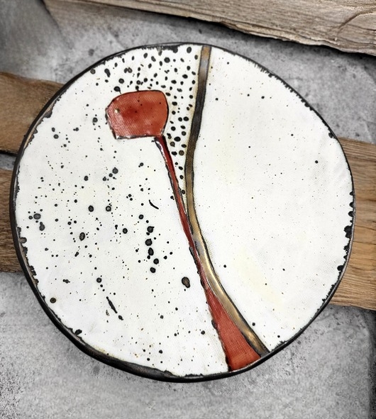 Image of Pakamera Ceramiczny talerz