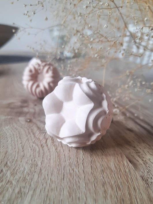 Image of Pakamera Ceramiczny Uchwyt, Gałka Meblowa Kwiat 4