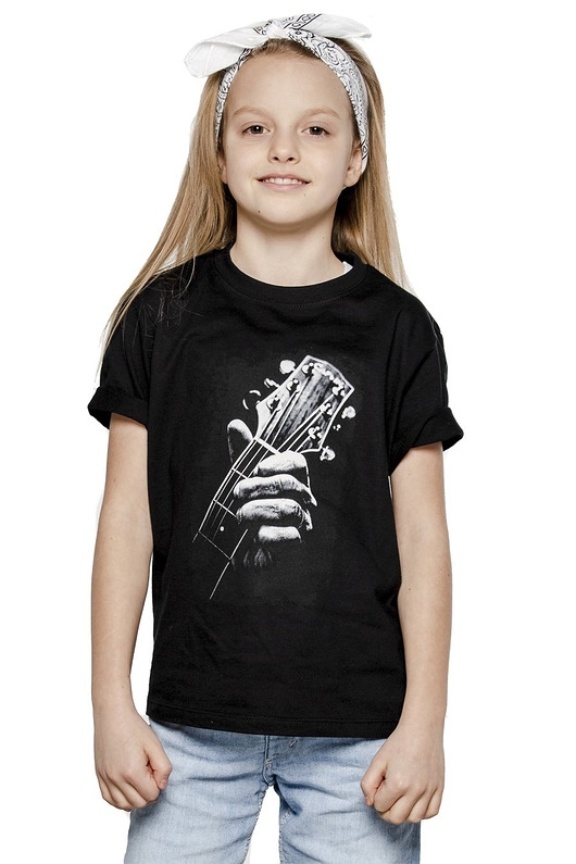 Image of Pakamera T-shirt dziecięcy UNDERWORLD Gitara