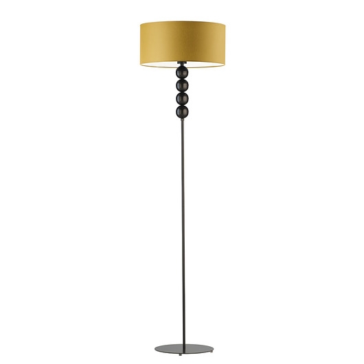 Image of Pakamera Designerska lampa stojąca do salonu kule BERMUDY