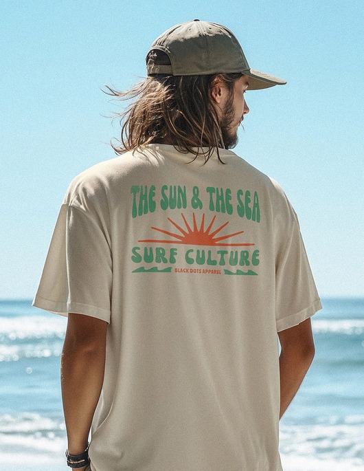 Image of Pakamera Koszulka Surf culture