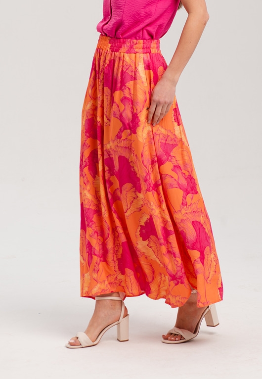 Image of Pakamera Spódnica maxi kolorowa Liza Look 640