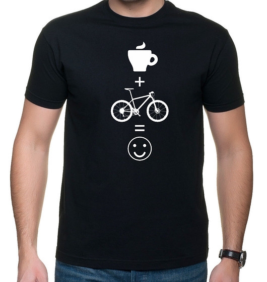 Image of Koszulka T-SHIRT kawa mtb