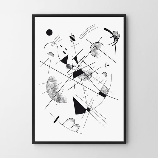 Image of Plakat Kandinsky geo #2