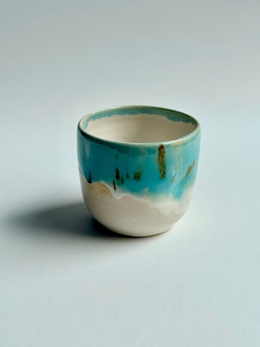 Image of Pakamera Czarka ceramiczna, turkus
