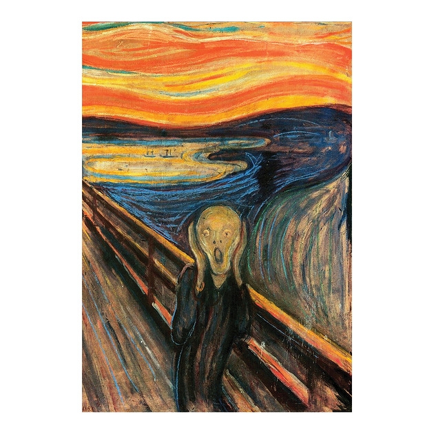 Image of Pakamera Kartka Premium - Edward Munch Krzyk