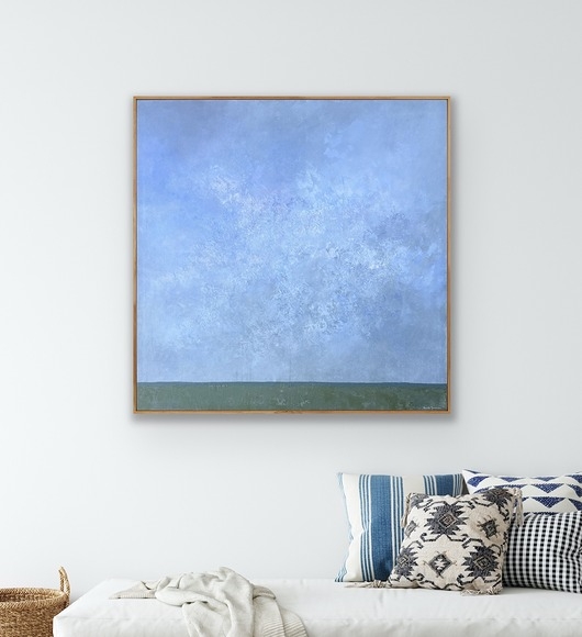 Image of Pakamera Autorski obraz na płótnie o wymiarach 110x110