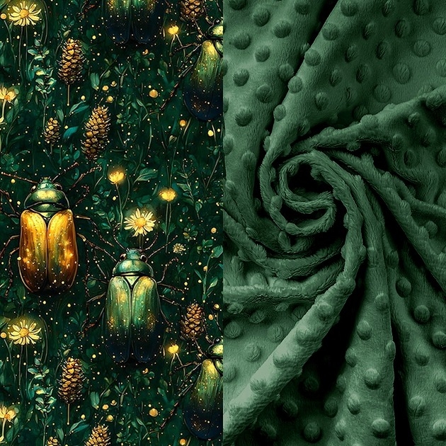 Image of Pakamera WYJĄTKOWY koc _ narzuta _ żuczki, skarabeusze _ 150x200 cm