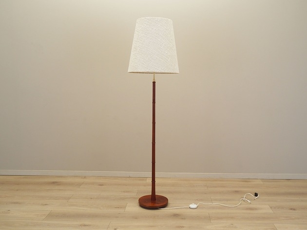 Image of Pakamera Lampa podłogowa, duński design, lata 70, produkcja: Dania