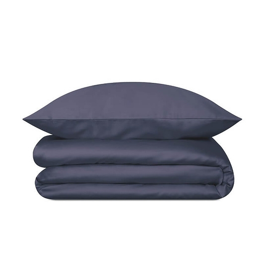 Image of Pakamera Pościel satynowa midnight blue