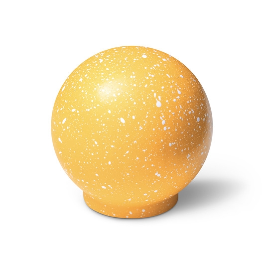 Image of Pakamera Yellow &amp; White Melange - Gałka Ren