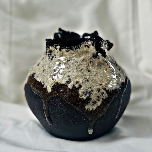 Image of Pakamera Ręcznie wykonany ceramiczny wazon artystyczny