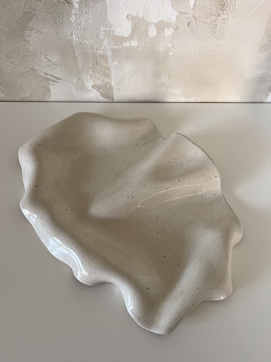 Image of Pakamera WAVY no. 4 patera na przekąski / taca na sery / tapas