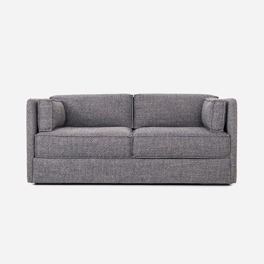 Image of Sofa HAGA popielaty melanż, skandynawski design