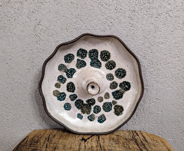 Image of Ceramiczna miseczka na kadzidełko SHIROI