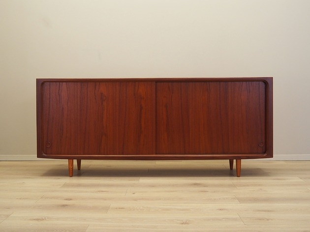 Image of Pakamera Sideboard tekowy, duński design, lata 70, produkcja: Dania