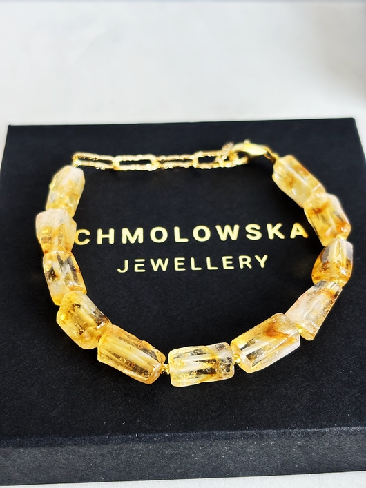Image of Pakamera Bransoletka Cytryn Premium