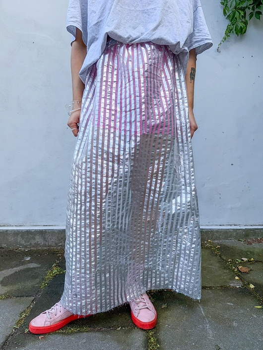 Image of Pakamera Spódnica Luna Stripes
