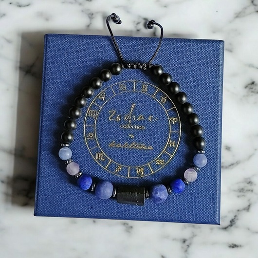 Image of Pakamera PANNA - zodiac collection - bransoletka regulowana ONE SIZE