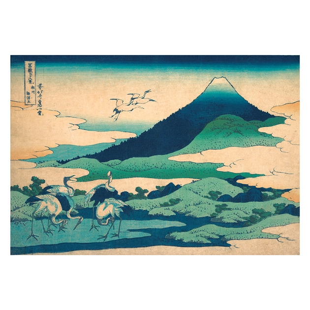 Image of Pakamera Kartka Premium - Hokusai Umezawa Manor