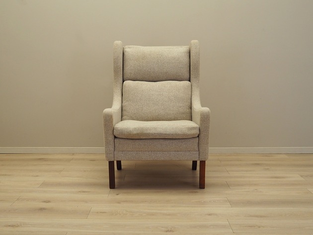Image of Pakamera Fotel wypoczynkowy, duński design, lata 70, produkcja: Dania