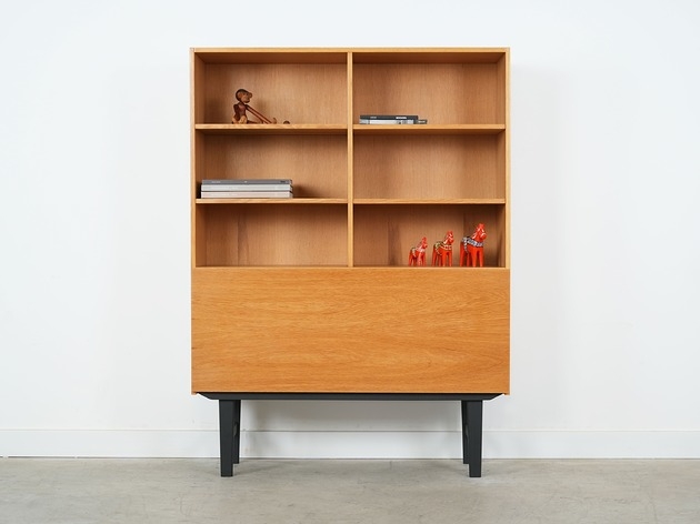 Image of Pakamera Regał jesionowy, duński design, lata 70, produkcja: Dania