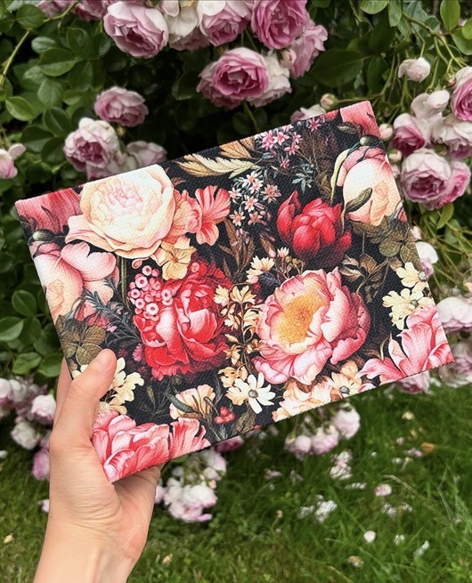 Image of Pakamera Album na zdjęcia 'Kwiatowa obfitość
