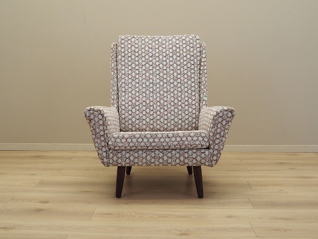 Image of Pakamera Fotel wypoczynkowy, duński design, lata 70, produkcja: Dania