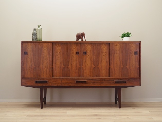 Image of Highboard palisandrowy, duński design, lata 60, produkcja: Dania