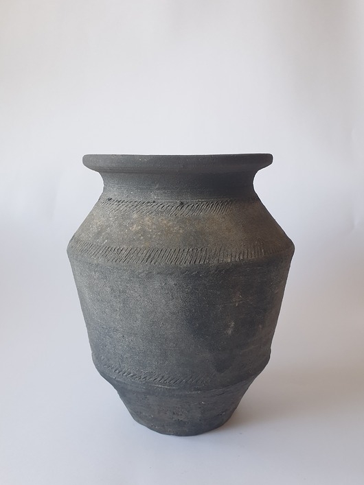 Image of Pakamera Wazon ceramiczny Bhiwani 21/18 cm nr.02