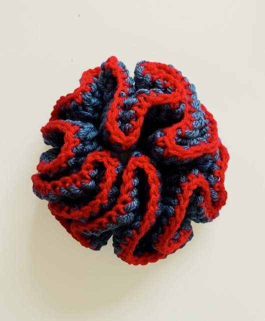Image of Pakamera FIORKA scrunchie Tili
