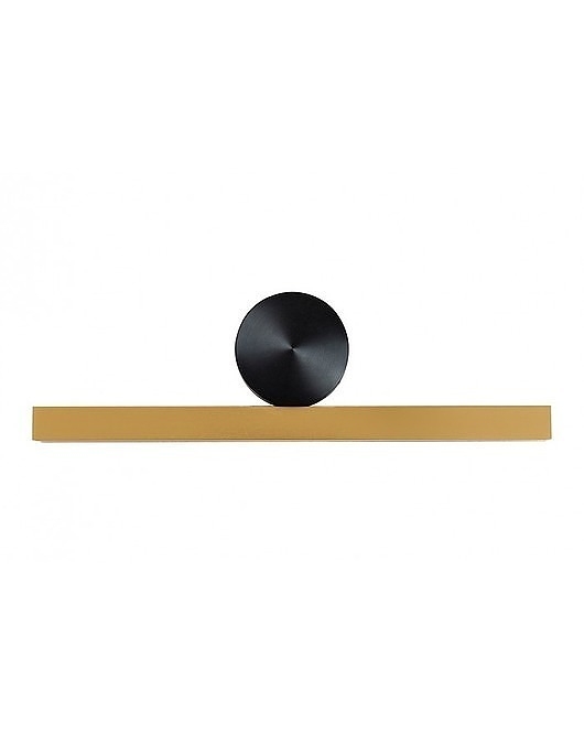 Image of Pakamera Kinkiet Ścienny Lampa Ścienna Ciclone Złota