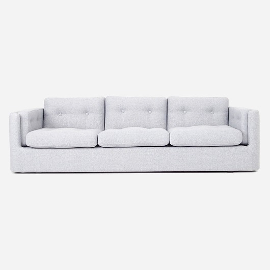 Image of Sofa BERGEN gołębi szary, skandynawski design