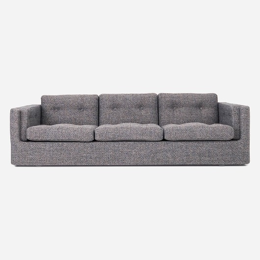 Image of Sofa BERGEN popielaty melanż, skandynawski design