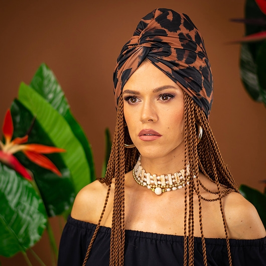 Image of Pakamera Turban - Panterka