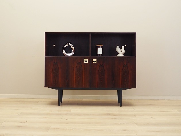 Image of Pakamera Szafka palisandrowa, duński design, lata 70, produkcja: Dania