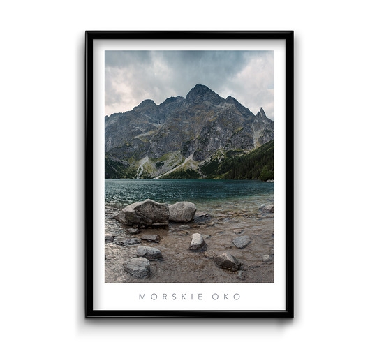 Image of Pakamera Plakat Morskie Oko