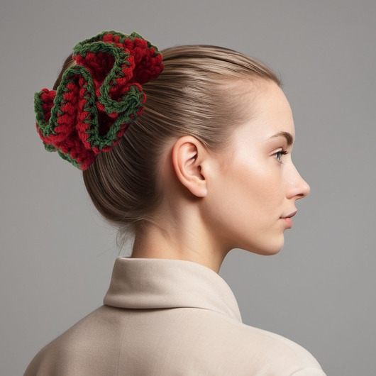 Image of FIORKA VIXEN SCRUNCHIE ozdoba do włosów