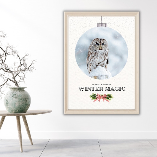 Image of Plakat Winter magic