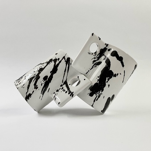Image of Pakamera Kubeczek #05 /white and black, 100ml/