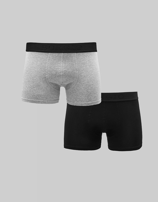 Image of Pakamera Bokserki męskie 2-pack stretch cotton 3 mix