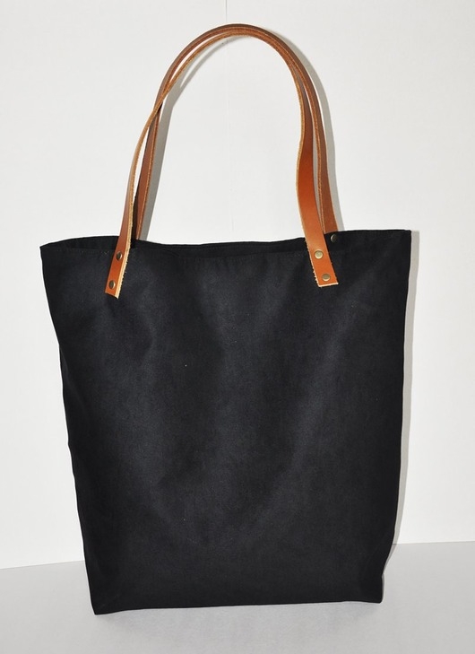 Image of Pakamera Torba tote XXL - czarna