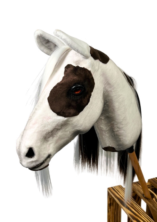 Image of Realistyczny Hobby Horse srokaty