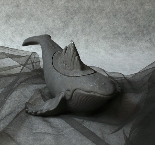 Image of Pakamera Świeca zapachowa 'Wieloryb'