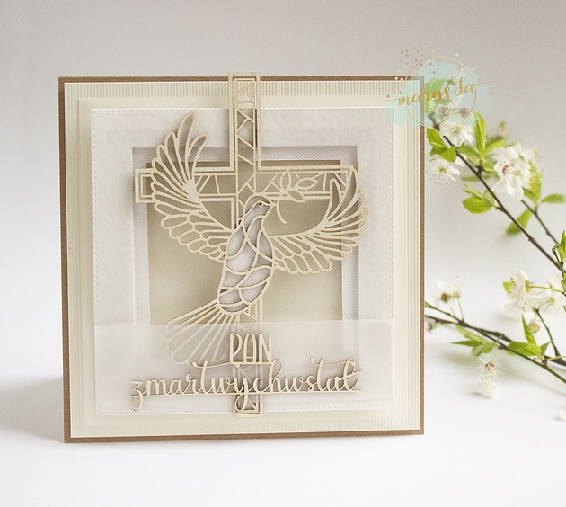 Image of Pakamera DUCH ŚWIĘTY - kartka wielkanocna