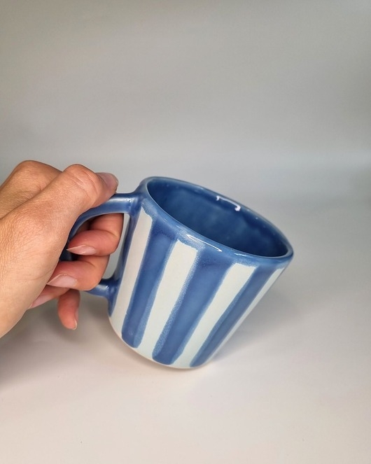 Image of Pakamera Kubek ceramiczny PASKI