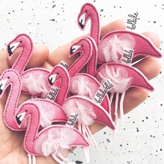 Image of Spinka do włosów kollale kolekcja think pink