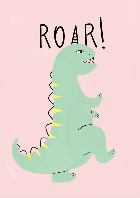 Image of Plakat Roar!
