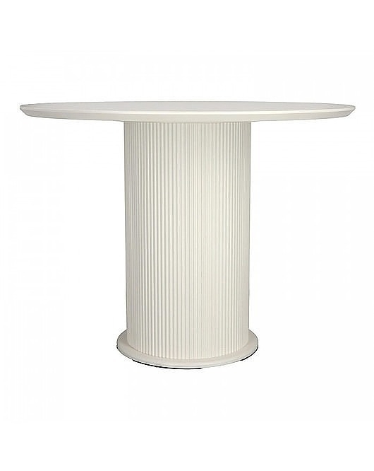 Image of Pakamera Stół Okrągły Mondello Biały 100 cm